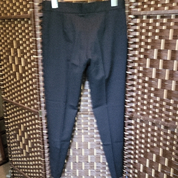 Stella McCartney Black Straight Leg Pants - Picture 3 of 7